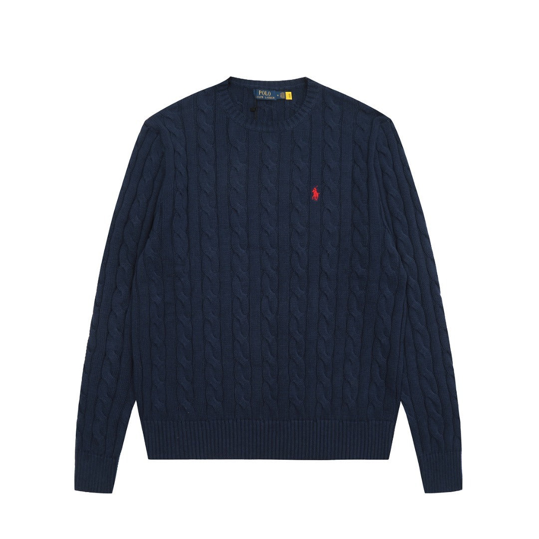 RL Ribbed Knit