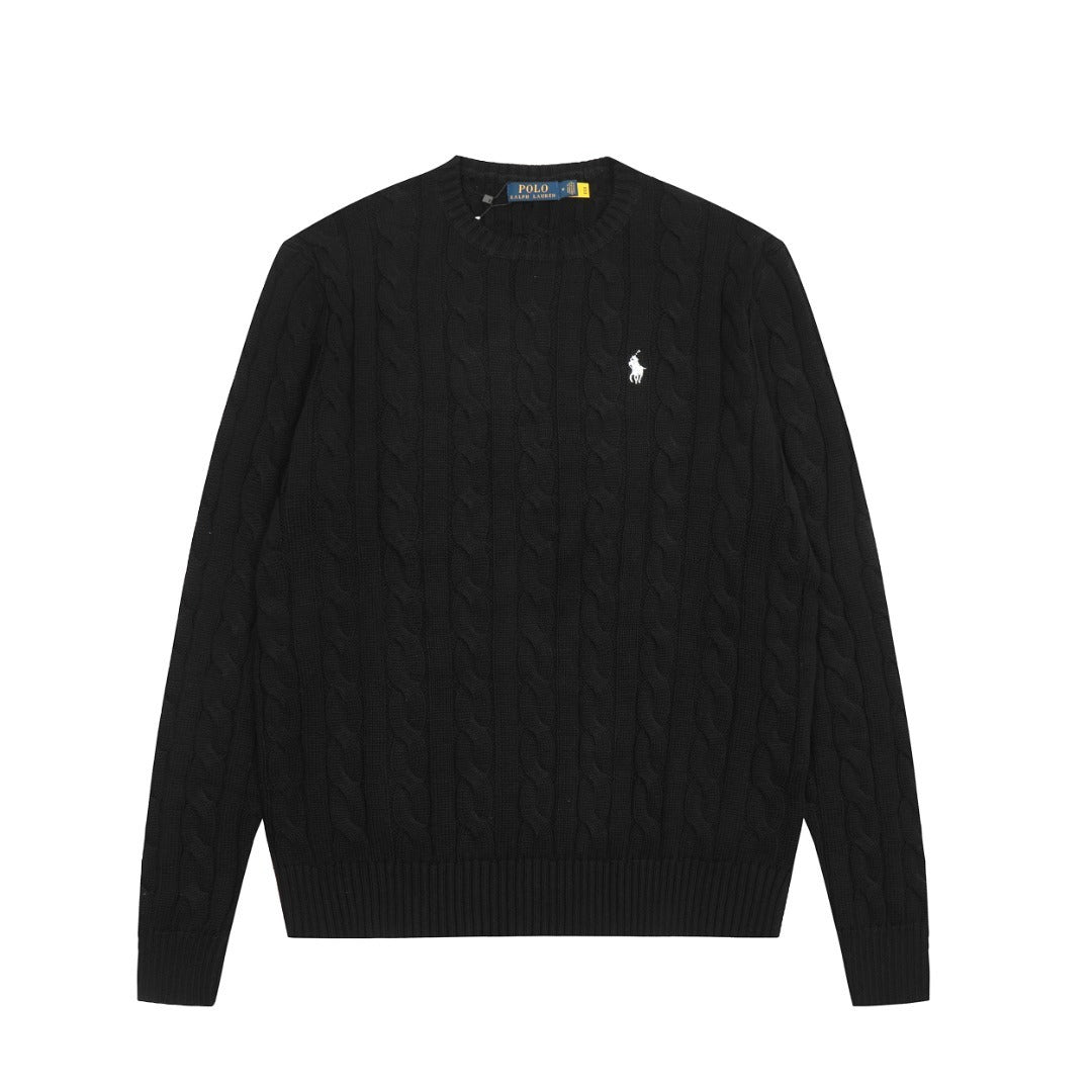 RL Ribbed Knit