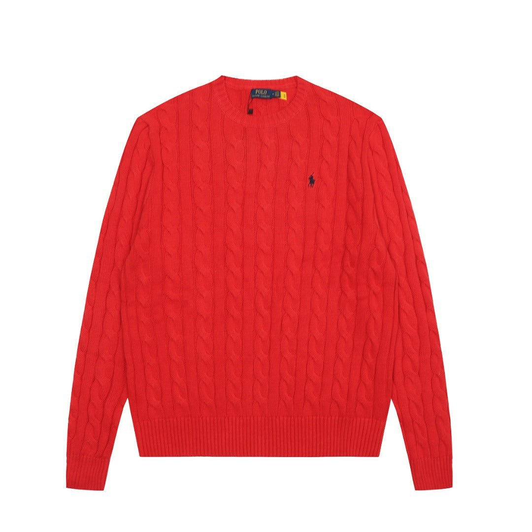 RL Ribbed Knit
