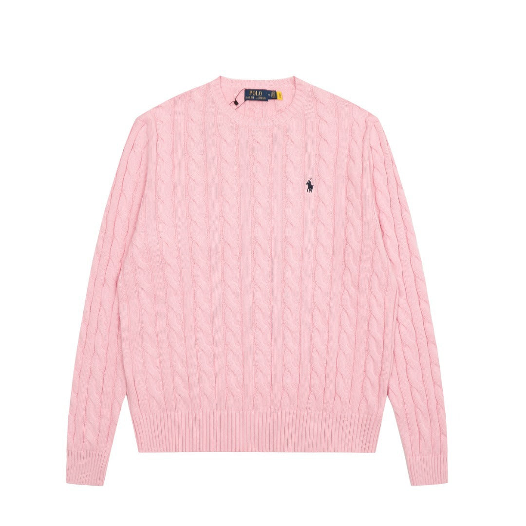 RL Ribbed Knit
