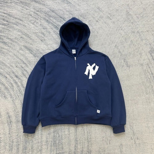 New York Zip Up Hoodie
