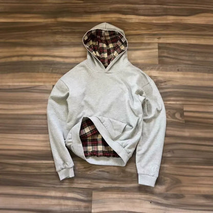 TSZ - Checkerd Reversible Hoodie