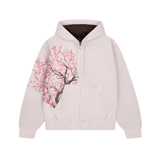 FITSUPPLY Flower Zip Hoodie