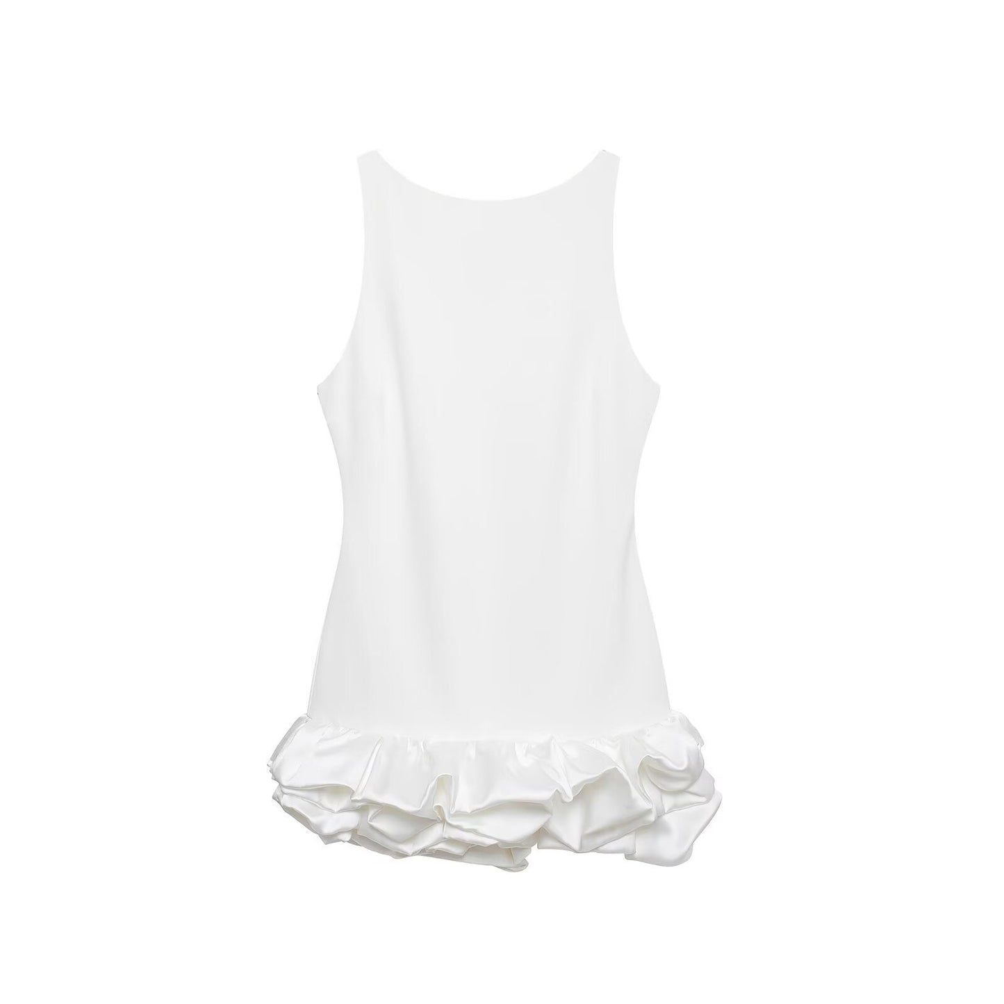 Dress with combined Short