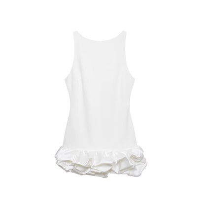 Dress with combined Short